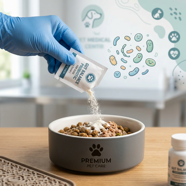 Probiotics for Dogs and Cats: Which Strains Work, and How to Use Them