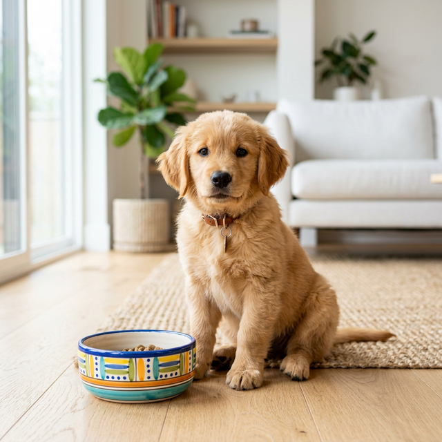 Puppy Nutrition Guide: What to Feed From 8 Weeks to 1 Year